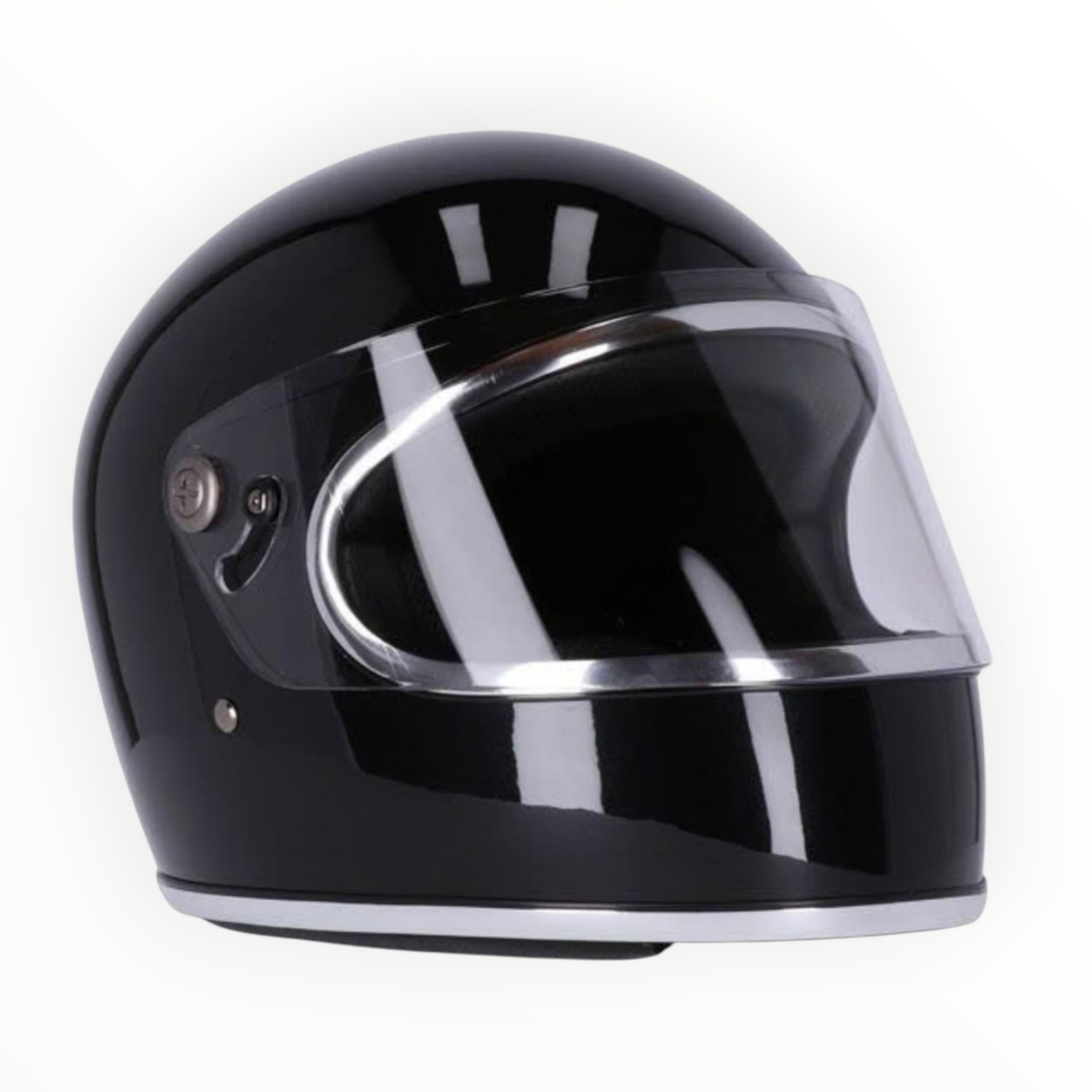 Roeg ローグ "CHASE" フルフェイスヘルメット Midnight Gloss black【装飾品】