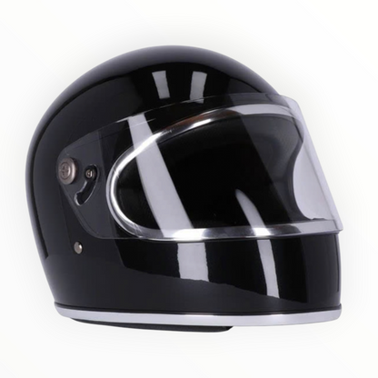 Roeg ローグ "CHASE" フルフェイスヘルメット Midnight Gloss black【装飾品】