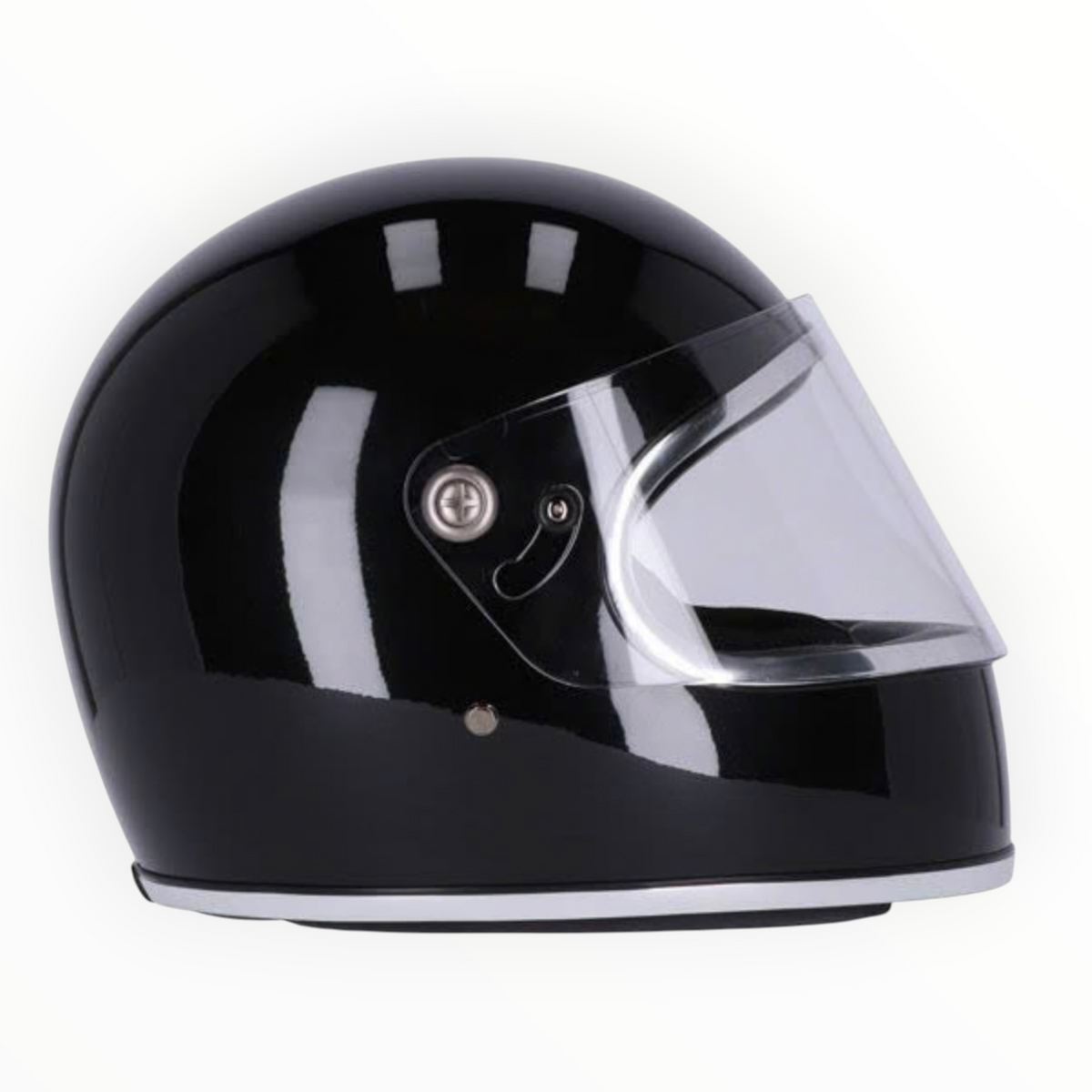 Roeg ローグ "CHASE" フルフェイスヘルメット Midnight Gloss black【装飾品】