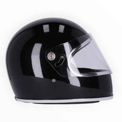 Roeg ローグ "CHASE" フルフェイスヘルメット Midnight Gloss black【装飾品】