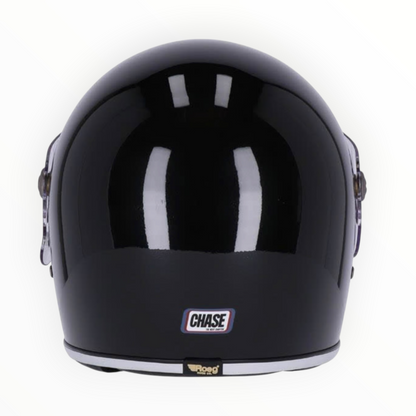 Roeg ローグ "CHASE" フルフェイスヘルメット Midnight Gloss black【装飾品】