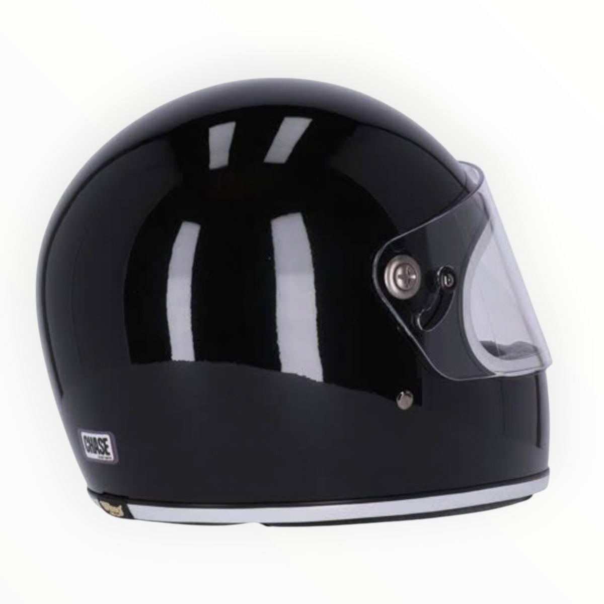 Roeg ローグ "CHASE" フルフェイスヘルメット Midnight Gloss black【装飾品】
