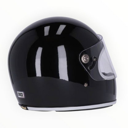 Roeg ローグ "CHASE" フルフェイスヘルメット Midnight Gloss black【装飾品】