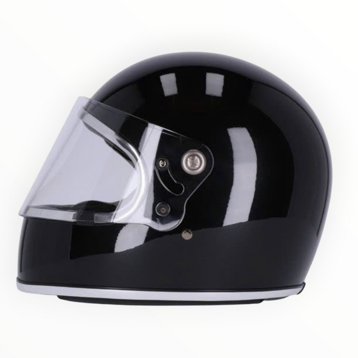 Roeg ローグ "CHASE" フルフェイスヘルメット Midnight Gloss black【装飾品】