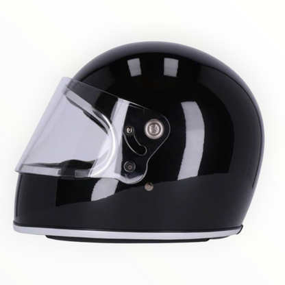 Roeg ローグ "CHASE" フルフェイスヘルメット Midnight Gloss black【装飾品】