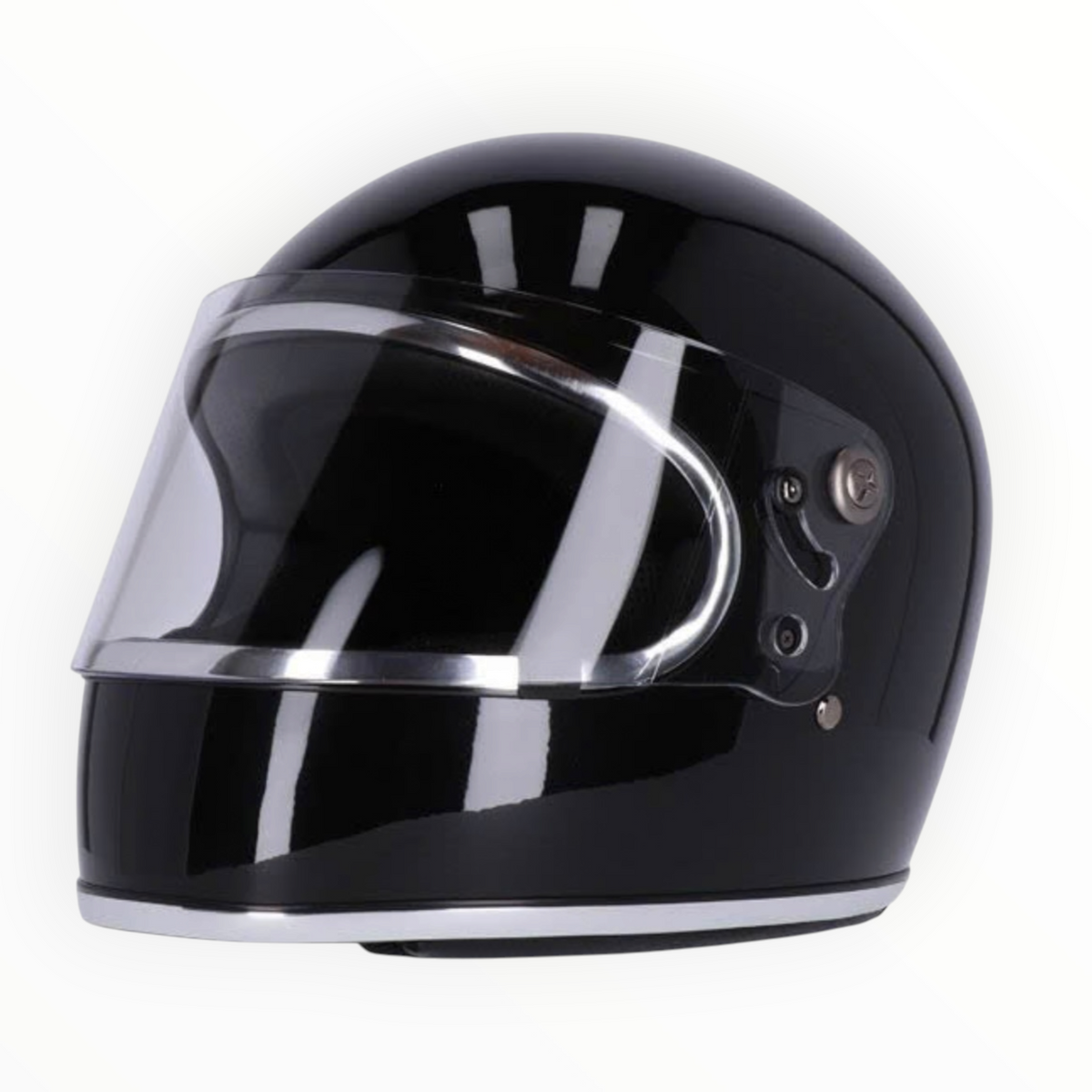Roeg ローグ "CHASE" フルフェイスヘルメット Midnight Gloss black【装飾品】