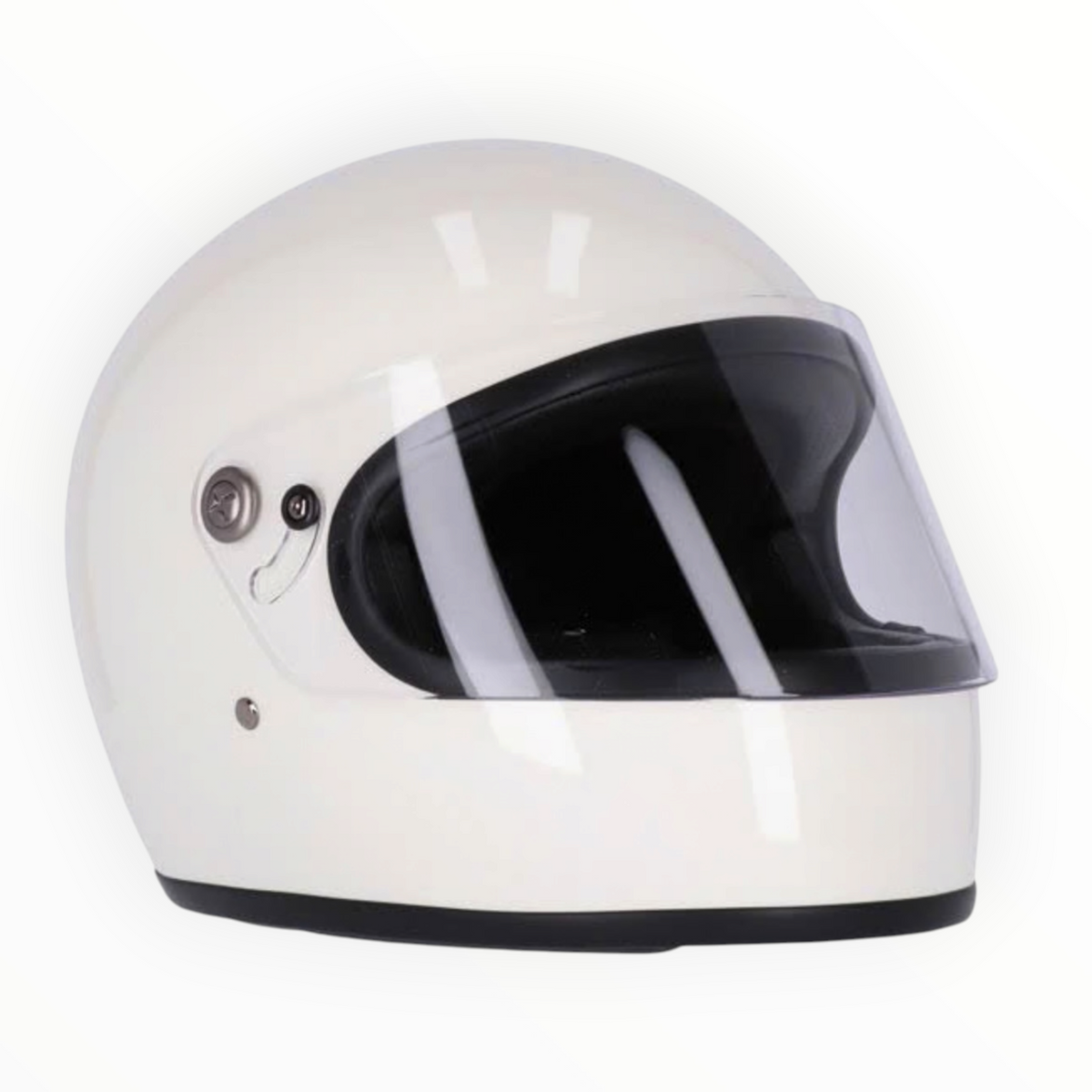 Roeg ローグ "CHASE" フルフェイスヘルメット Vintage white【装飾品】