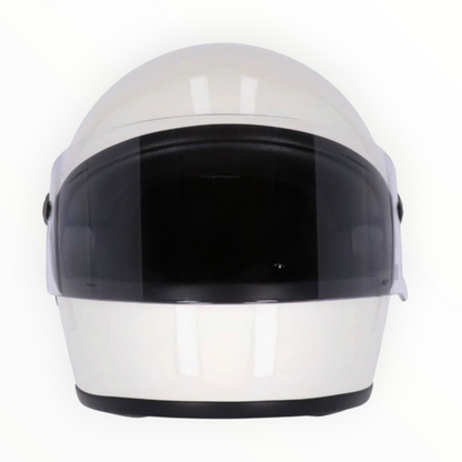 Roeg ローグ "CHASE" フルフェイスヘルメット Vintage white【装飾品】