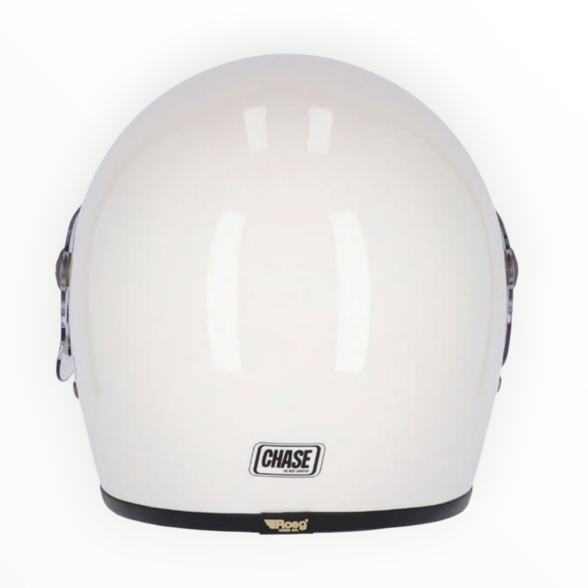 Roeg ローグ "CHASE" フルフェイスヘルメット Vintage white【装飾品】