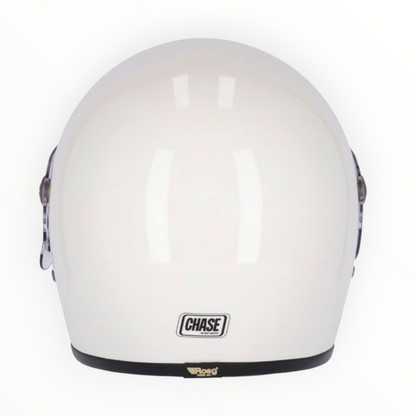 Roeg ローグ "CHASE" フルフェイスヘルメット Vintage white【装飾品】