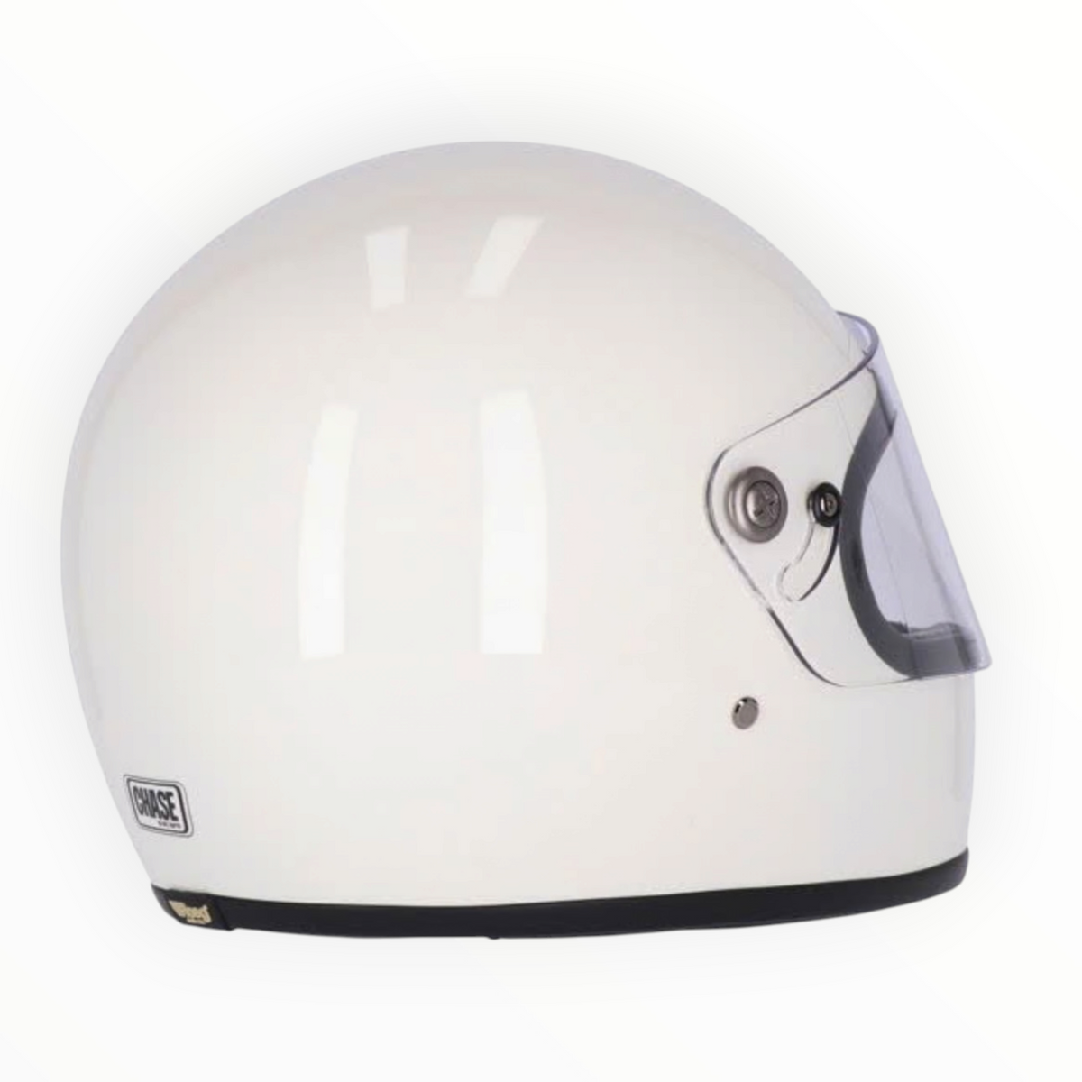 Roeg ローグ "CHASE" フルフェイスヘルメット Vintage white【装飾品】