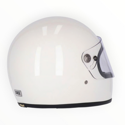 Roeg ローグ "CHASE" フルフェイスヘルメット Vintage white【装飾品】