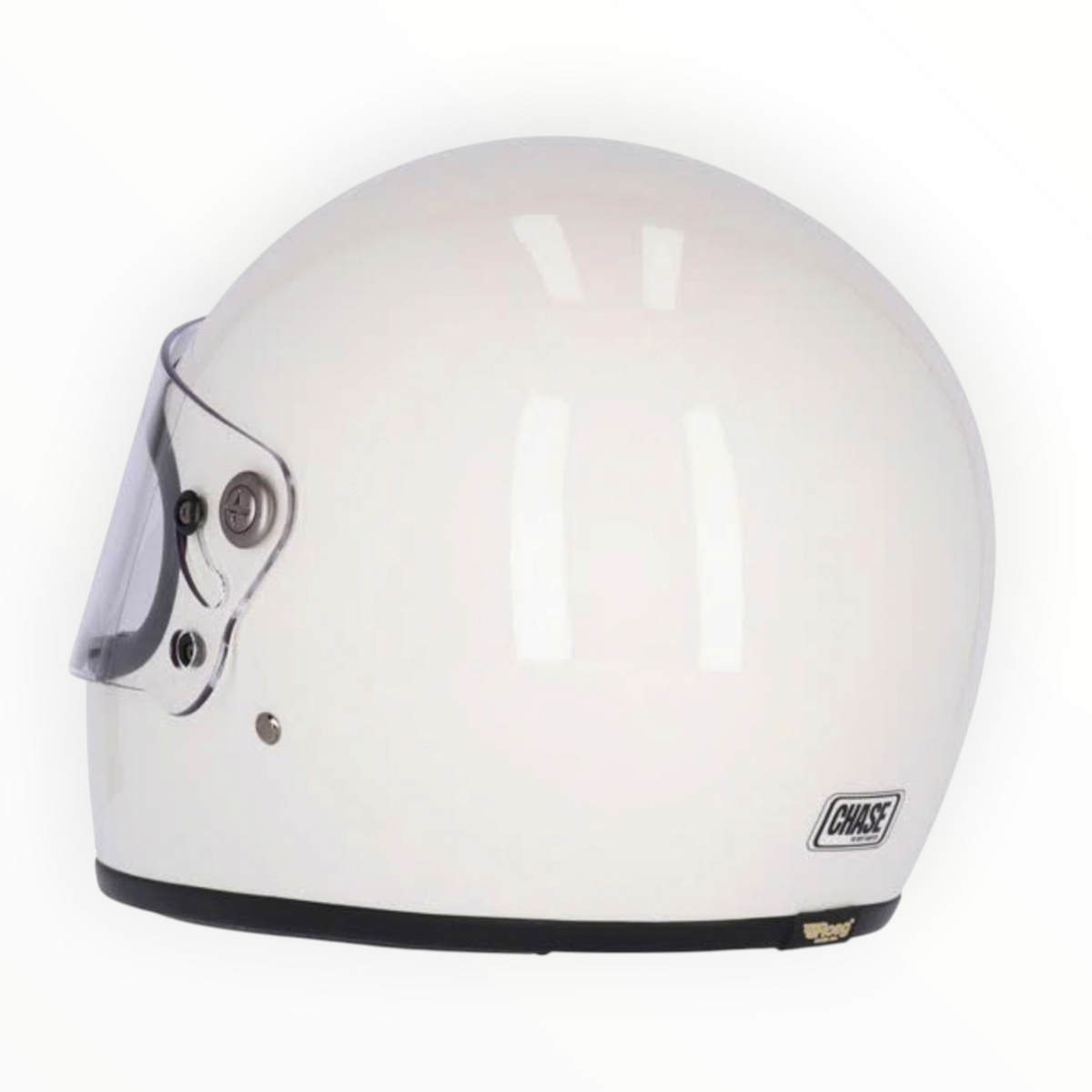 Roeg ローグ "CHASE" フルフェイスヘルメット Vintage white【装飾品】