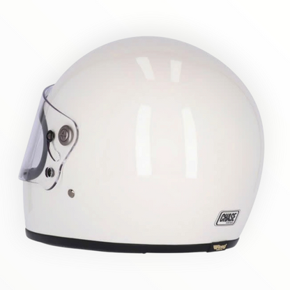 Roeg ローグ "CHASE" フルフェイスヘルメット Vintage white【装飾品】