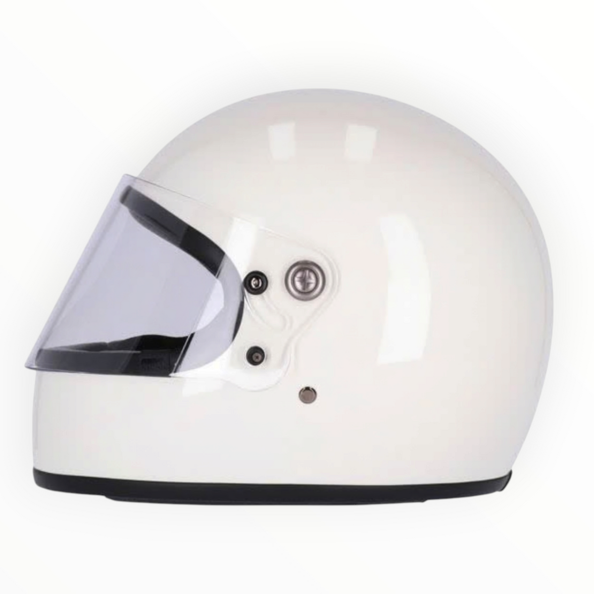 Roeg ローグ "CHASE" フルフェイスヘルメット Vintage white【装飾品】