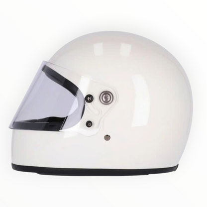 Roeg ローグ "CHASE" フルフェイスヘルメット Vintage white【装飾品】