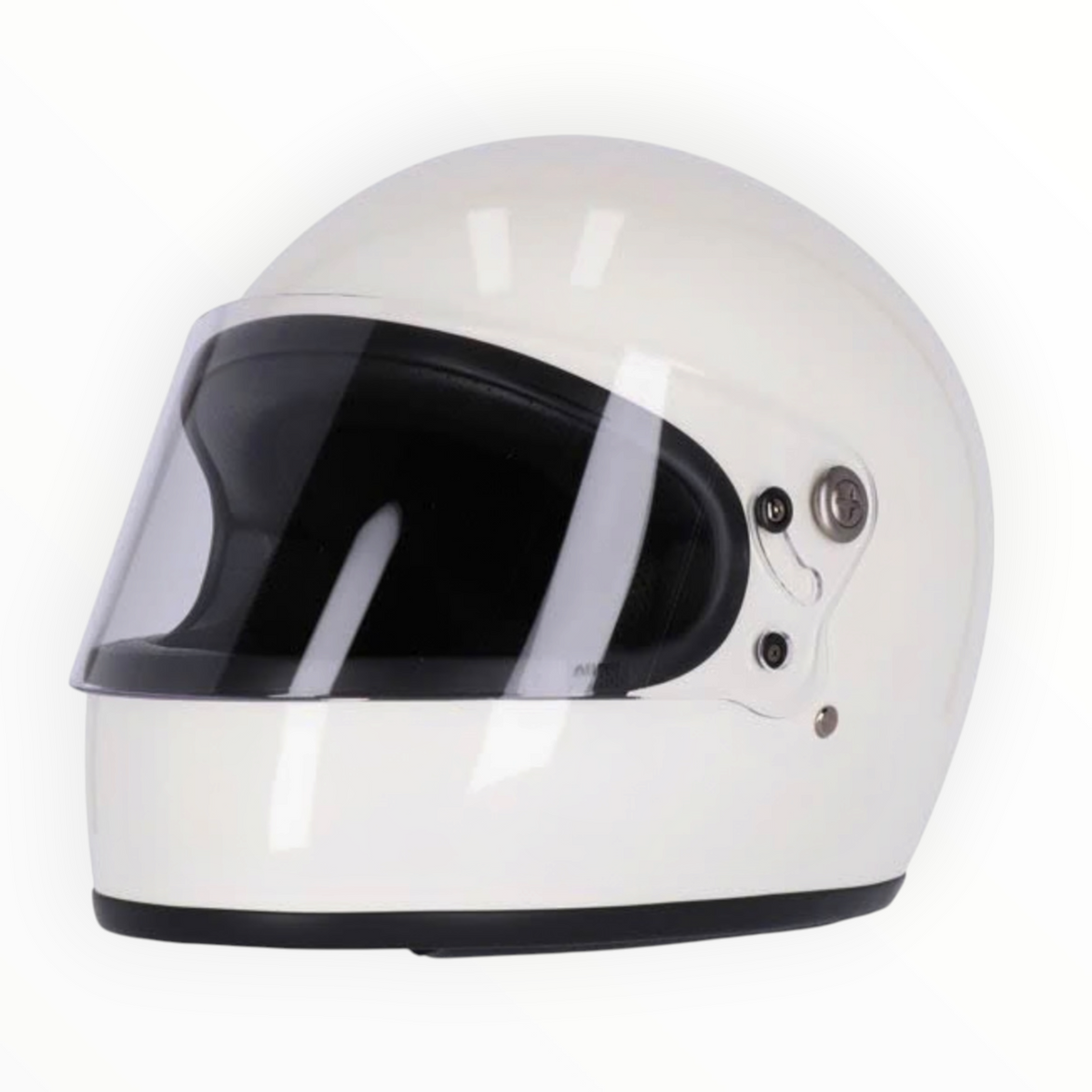 Roeg ローグ "CHASE" フルフェイスヘルメット Vintage white【装飾品】