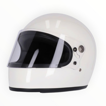 Roeg ローグ "CHASE" フルフェイスヘルメット Vintage white【装飾品】