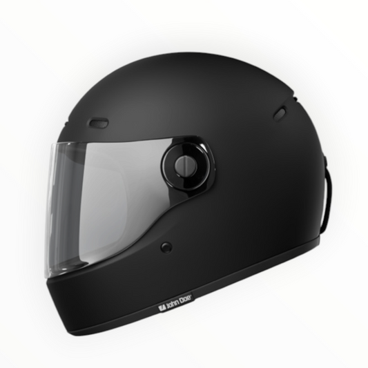 John Doe フルフェイスヘルメット 【JD/ONE HELMETS】"FROZEN BLACK" 装飾品