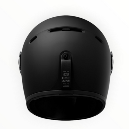 John Doe フルフェイスヘルメット 【JD/ONE HELMETS】"FROZEN BLACK" 装飾品
