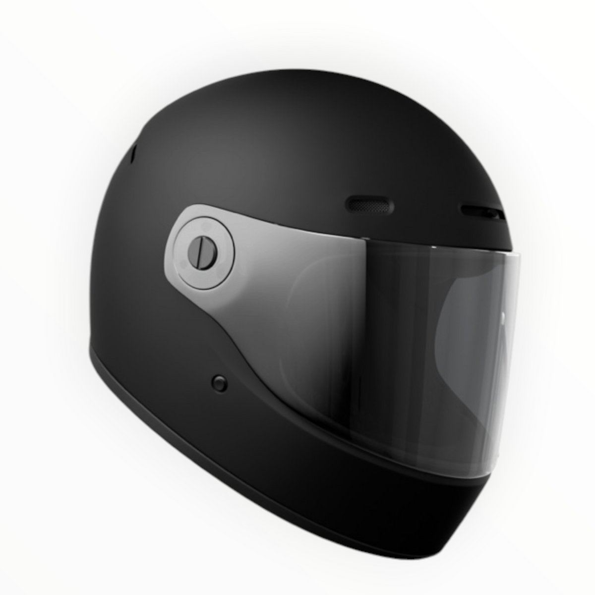John Doe フルフェイスヘルメット 【JD/ONE HELMETS】"FROZEN BLACK" 装飾品