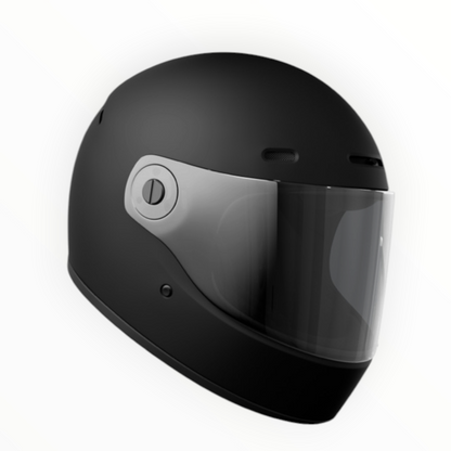 John Doe フルフェイスヘルメット 【JD/ONE HELMETS】"FROZEN BLACK" 装飾品