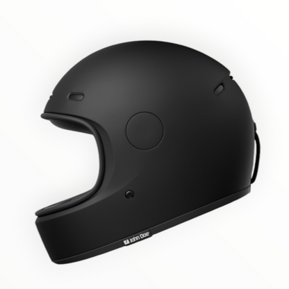 John Doe フルフェイスヘルメット 【JD/ONE HELMETS】"FROZEN BLACK" 装飾品