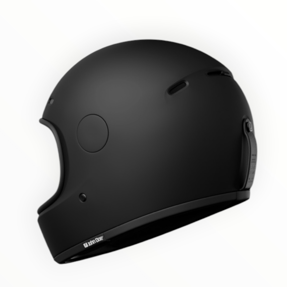John Doe フルフェイスヘルメット 【JD/ONE HELMETS】"FROZEN BLACK" 装飾品