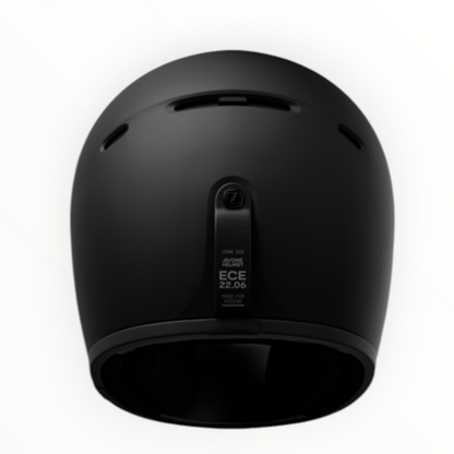 John Doe フルフェイスヘルメット 【JD/ONE HELMETS】"FROZEN BLACK" 装飾品
