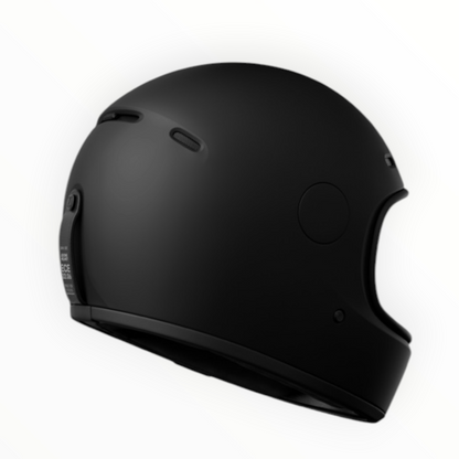 John Doe フルフェイスヘルメット 【JD/ONE HELMETS】"FROZEN BLACK" 装飾品