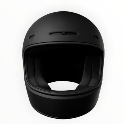 John Doe フルフェイスヘルメット 【JD/ONE HELMETS】"FROZEN BLACK" 装飾品