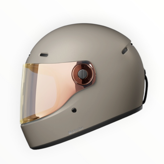 John Doe フルフェイスヘルメット 【JD/ONE HELMETS】"FROZEN TITANIUM" 装飾品