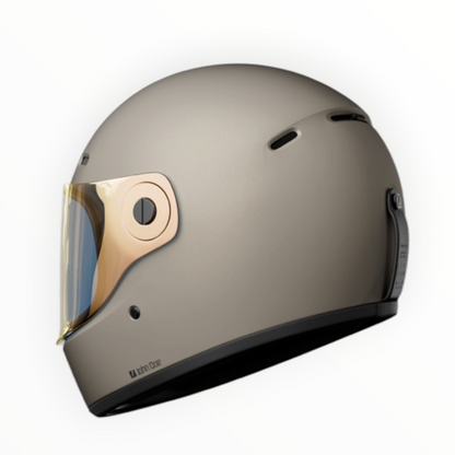 John Doe フルフェイスヘルメット 【JD/ONE HELMETS】"FROZEN TITANIUM" 装飾品