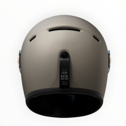 John Doe フルフェイスヘルメット 【JD/ONE HELMETS】"FROZEN TITANIUM" 装飾品