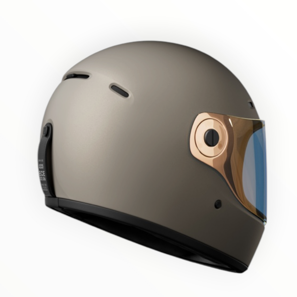 John Doe フルフェイスヘルメット 【JD/ONE HELMETS】"FROZEN TITANIUM" 装飾品