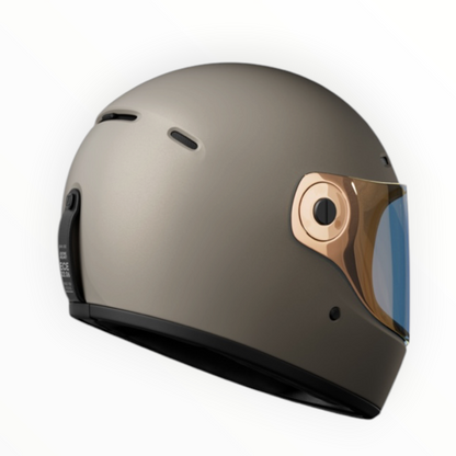 John Doe フルフェイスヘルメット 【JD/ONE HELMETS】"FROZEN TITANIUM" 装飾品