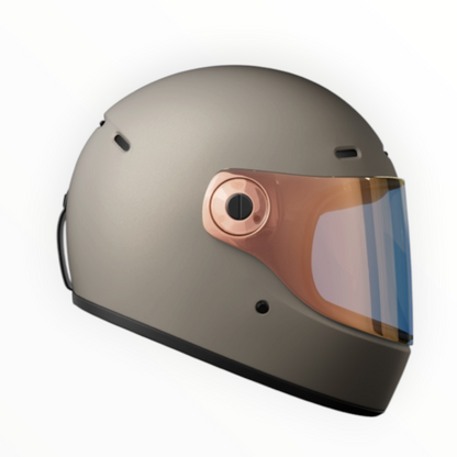 John Doe フルフェイスヘルメット 【JD/ONE HELMETS】"FROZEN TITANIUM" 装飾品