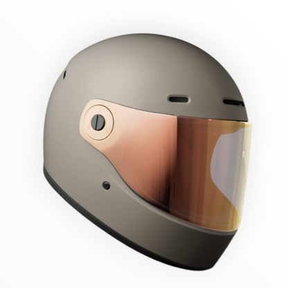John Doe フルフェイスヘルメット 【JD/ONE HELMETS】"FROZEN TITANIUM" 装飾品