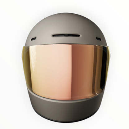 John Doe フルフェイスヘルメット 【JD/ONE HELMETS】"FROZEN TITANIUM" 装飾品