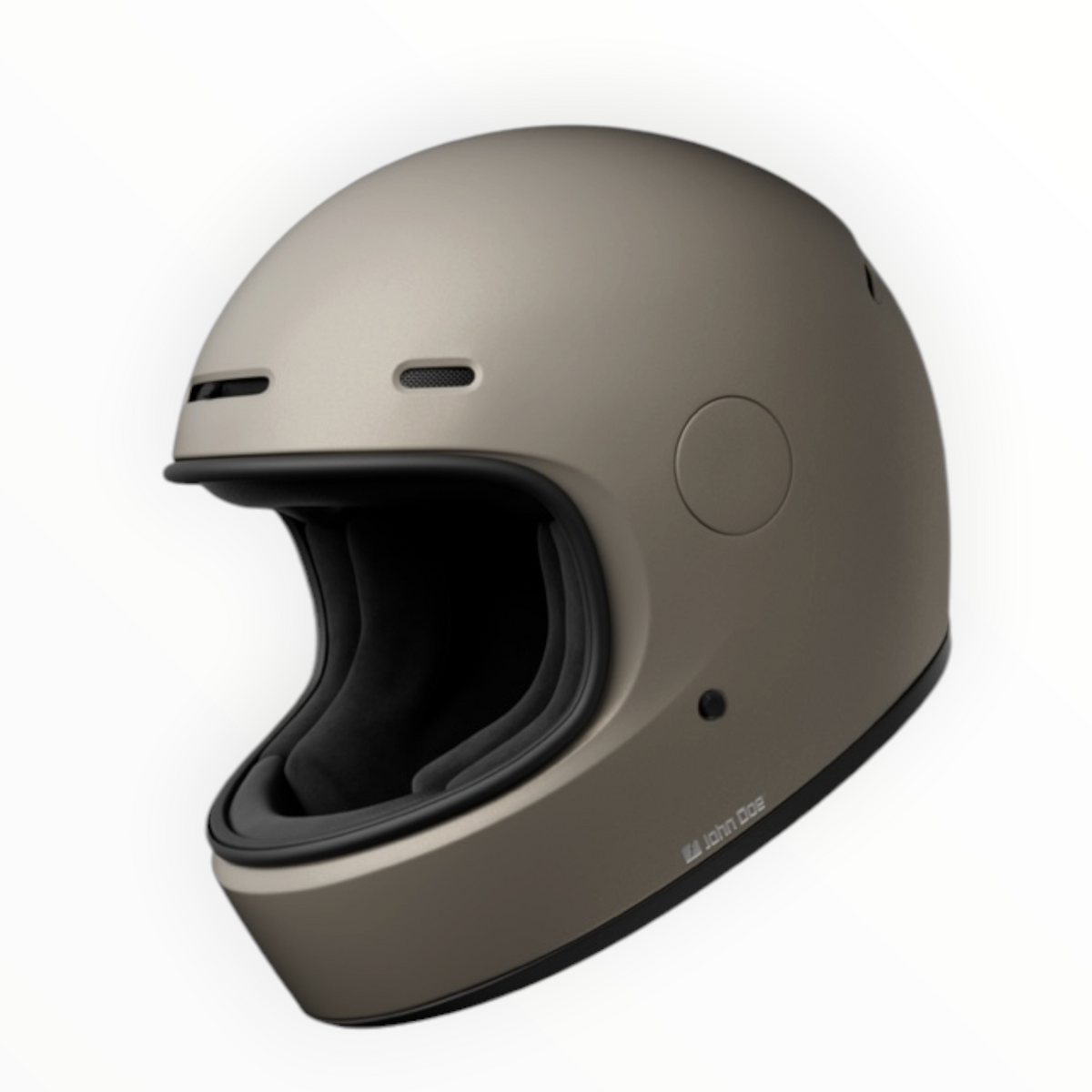 John Doe フルフェイスヘルメット 【JD/ONE HELMETS】"FROZEN TITANIUM" 装飾品