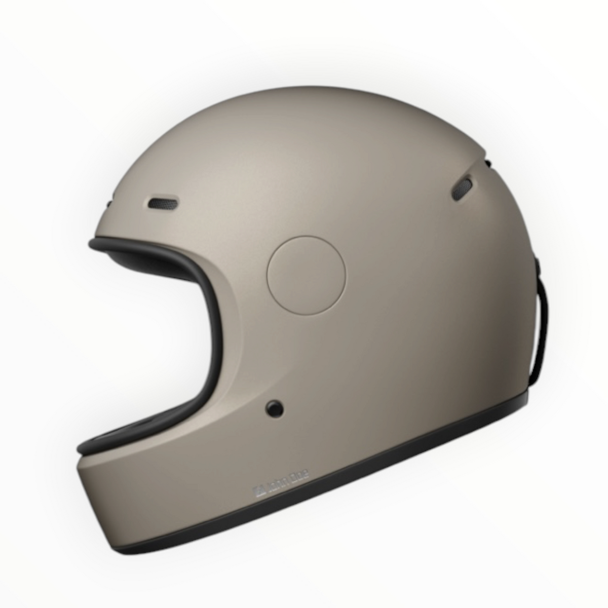 John Doe フルフェイスヘルメット 【JD/ONE HELMETS】"FROZEN TITANIUM" 装飾品