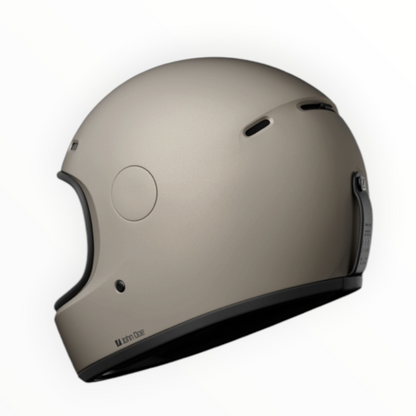 John Doe フルフェイスヘルメット 【JD/ONE HELMETS】"FROZEN TITANIUM" 装飾品