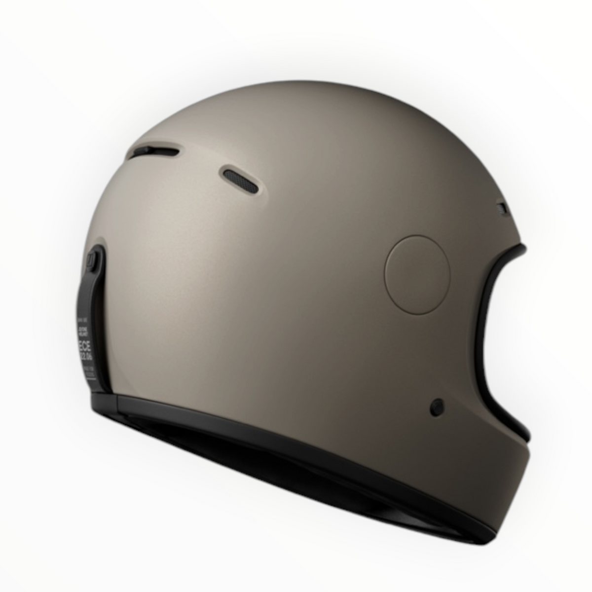 John Doe フルフェイスヘルメット 【JD/ONE HELMETS】"FROZEN TITANIUM" 装飾品
