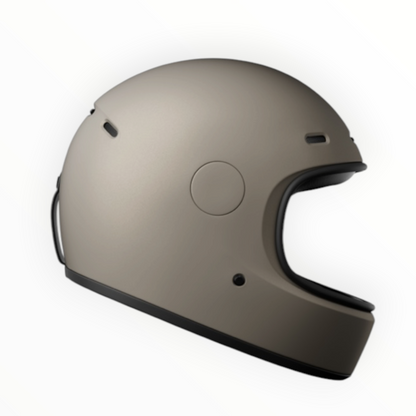 John Doe フルフェイスヘルメット 【JD/ONE HELMETS】"FROZEN TITANIUM" 装飾品