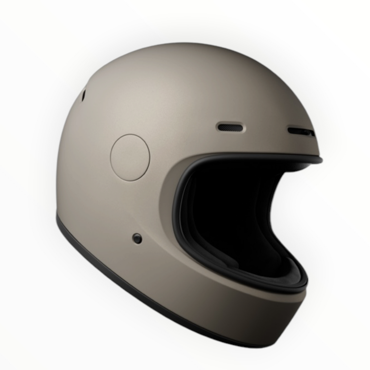 John Doe フルフェイスヘルメット 【JD/ONE HELMETS】"FROZEN TITANIUM" 装飾品