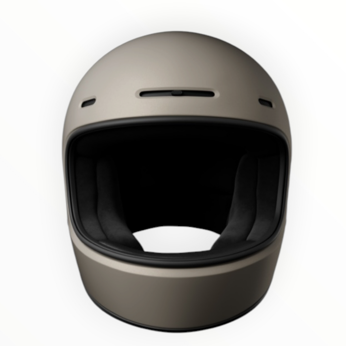 John Doe フルフェイスヘルメット 【JD/ONE HELMETS】"FROZEN TITANIUM" 装飾品