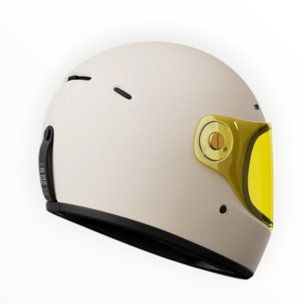 John Doe フルフェイスヘルメット 【JD/ONE HELMETS】"FROZEN OFF-WHITE" 装飾品