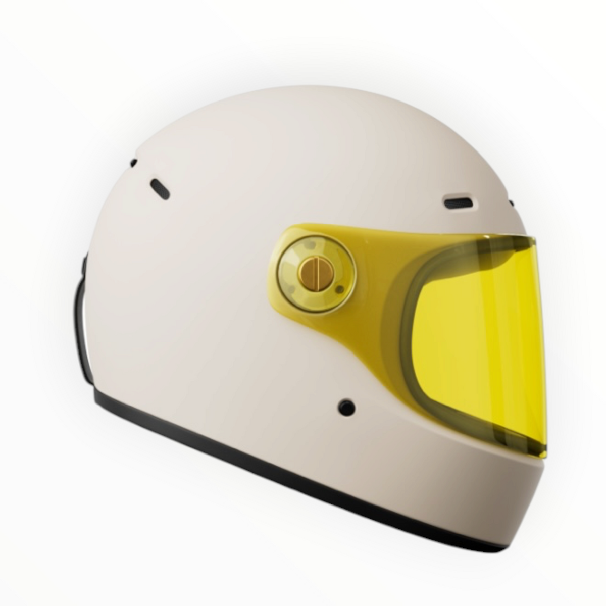 John Doe フルフェイスヘルメット 【JD/ONE HELMETS】"FROZEN OFF-WHITE" 装飾品