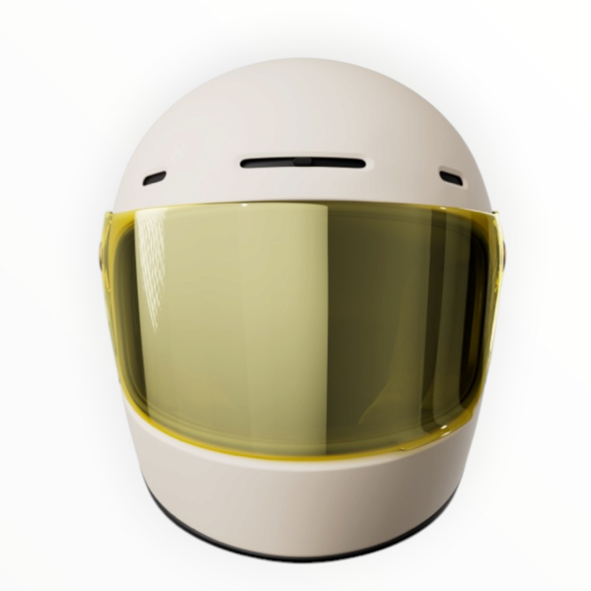 John Doe フルフェイスヘルメット 【JD/ONE HELMETS】"FROZEN OFF-WHITE" 装飾品
