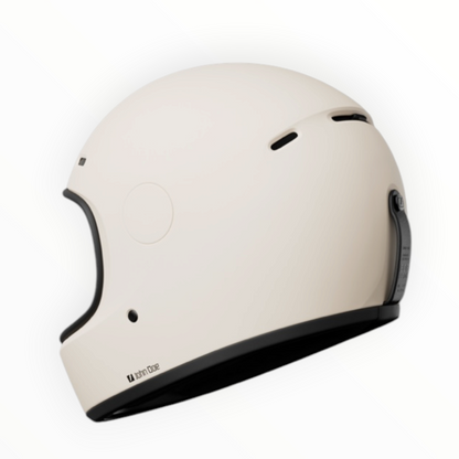 John Doe フルフェイスヘルメット 【JD/ONE HELMETS】"FROZEN OFF-WHITE" 装飾品